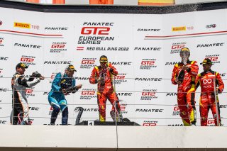 #14 True Racing AUT KTM X-Bow GT2 Felbermayr Horst jr AUT Reinhard Kofler AUT Pro-Am, Race 2; #11 PK Carsport BEL Audi R8 LMS GT2 Nicolas Saelens BEL Stienes Longin BEL Pro-Am, Race 2; #81 PK Carsport BEL Audi R8 LMS GT2 Peter Guelinckx BEL Bert Longin BE | Gruppe C GmbH