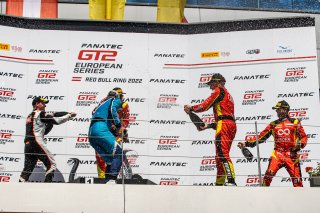 #14 True Racing AUT KTM X-Bow GT2 Felbermayr Horst jr AUT Reinhard Kofler AUT Pro-Am, Race 2; #11 PK Carsport BEL Audi R8 LMS GT2 Nicolas Saelens BEL Stienes Longin BEL Pro-Am, Race 2; #81 PK Carsport BEL Audi R8 LMS GT2 Peter Guelinckx BEL Bert Longin BE | Gruppe C GmbH