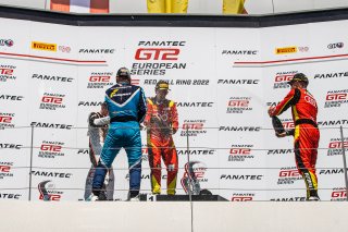 #14 True Racing AUT KTM X-Bow GT2 Felbermayr Horst jr AUT Reinhard Kofler AUT Pro-Am, Race 2; #11 PK Carsport BEL Audi R8 LMS GT2 Nicolas Saelens BEL Stienes Longin BEL Pro-Am, Race 2; #81 PK Carsport BEL Audi R8 LMS GT2 Peter Guelinckx BEL Bert Longin BE | Gruppe C GmbH