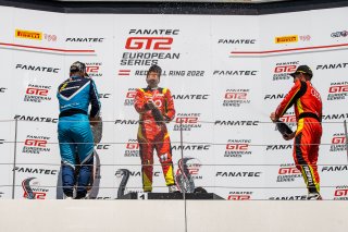 #14 True Racing AUT KTM X-Bow GT2 Felbermayr Horst jr AUT Reinhard Kofler AUT Pro-Am, Race 2; #11 PK Carsport BEL Audi R8 LMS GT2 Nicolas Saelens BEL Stienes Longin BEL Pro-Am, Race 2; #81 PK Carsport BEL Audi R8 LMS GT2 Peter Guelinckx BEL Bert Longin BE | Gruppe C GmbH