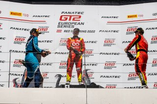 #14 True Racing AUT KTM X-Bow GT2 Felbermayr Horst jr AUT Reinhard Kofler AUT Pro-Am, Race 2; #11 PK Carsport BEL Audi R8 LMS GT2 Nicolas Saelens BEL Stienes Longin BEL Pro-Am, Race 2; #81 PK Carsport BEL Audi R8 LMS GT2 Peter Guelinckx BEL Bert Longin BE | Gruppe C GmbH