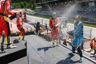 Podium ceremony, Race 2|SRO / Gruppe C
 | Gruppe C GmbH