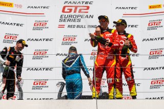 #14 True Racing AUT KTM X-Bow GT2 Felbermayr Horst jr AUT Reinhard Kofler AUT Pro-Am, Race 2; #11 PK Carsport BEL Audi R8 LMS GT2 Nicolas Saelens BEL Stienes Longin BEL Pro-Am, Race 2; #81 PK Carsport BEL Audi R8 LMS GT2 Peter Guelinckx BEL Bert Longin BE | Gruppe C GmbH