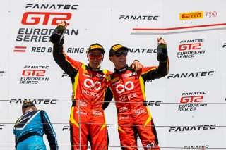 #11 PK Carsport BEL Audi R8 LMS GT2 Nicolas Saelens BEL Stienes Longin BEL Pro-Am, Race 2|SRO / Gruppe C; #81 PK Carsport BEL Audi R8 LMS GT2 Peter Guelinckx BEL Bert Longin BEL Pro-Am, Race 1|SRO / Gruppe C
 | Gruppe C GmbH