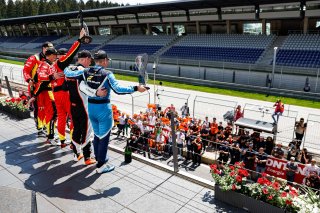 Podium ceremony, Race 2|SRO / Gruppe C
 | Gruppe C GmbH