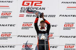 #18 LP Racing ITA Audi R8 LMS GT2 Elia Erhart DEU  Am, Race 2 | SRO / Gruppe C                                                       | Gruppe C GmbH