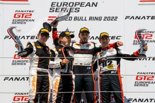 #67 LP Racing ITA Audi R8 LMS GT2 Henry Hassid LUX Am, Race 2; #18 LP Racing ITA Audi R8 LMS GT2 Elia Erhart DEU  Am, Race 2; #67 LP Racing ITA Audi R8 LMS GT2 Henry Hassid LUX Am, Race 2|SRO / Gruppe C
 | Gruppe C GmbH