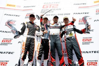 Podium cerenony, Race 2|SRO / Gruppe C
 | Gruppe C GmbH