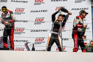 #67 LP Racing ITA Audi R8 LMS GT2 Henry Hassid LUX Am, Race 2; #18 LP Racing ITA Audi R8 LMS GT2 Elia Erhart DEU  Am, Race 2; #67 LP Racing ITA Audi R8 LMS GT2 Henry Hassid LUX Am, Race 2|SRO / Gruppe C
 | Gruppe C GmbH