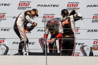 #67 LP Racing ITA Audi R8 LMS GT2 Henry Hassid LUX Am, Race 2; #18 LP Racing ITA Audi R8 LMS GT2 Elia Erhart DEU  Am, Race 2; #67 LP Racing ITA Audi R8 LMS GT2 Henry Hassid LUX Am, Race 2|SRO / Gruppe C
 | Gruppe C GmbH