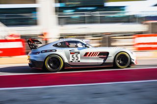 #55 SPS Automotive Performance DEU Mercedes AMG GT2 Stephane Ratel FRA Bernd Schneider DEU Pro-Am, Test Session|SRO / Gruppe C
 | Gruppe C GmbH