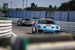 #66 Ebi Motors Porsche GT2 RS CS Alessandro Baccani Paolo Venerosi Pesciolini Am, Race 1
 | SRO / Kevin Pecks