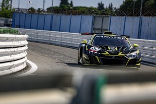 #67 LP Racing Audi R8 LMS GT2 Henry Hassid Am, Race 1
 | SRO / Kevin Pecks