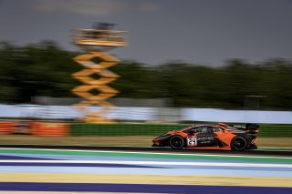 #24 Target Racing Lamborghini Huracan Super trofeo Evo 2 Dimitrios Deverikos Dmitry Gvazava Am, Race 1
 | SRO / Kevin Pecks