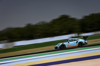 #66 Ebi Motors Porsche GT2 RS CS Alessandro Baccani Paolo Venerosi Pesciolini Am, Race 1
 | SRO / Kevin Pecks