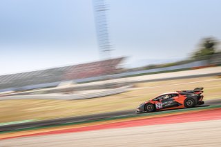 #24 Target Racing Lamborghini Huracan Super trofeo Evo 2 Dimitrios Deverikos Dmitry Gvazava Am, Race 1
 | SRO / Kevin Pecks