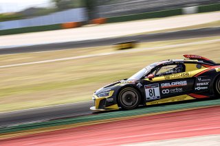 #81 PK Carsport Audi R8 LMS GT2 Peter Guelinckx Bert Longin Pro-Am, Race 1
 | SRO / Kevin Pecks