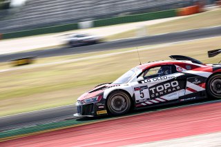 #5 High Class Racing Audi R8 LMS GT2 Aurelijus Rusteika Michael VergersʉPro-Am, Race 1
 | SRO / Kevin Pecks