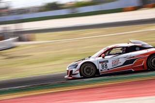 #88 LP Racing Audi R8 LMS GT2 Stephane Ratel Luca Pirri Pro-Am, Race 1
 | SRO / Kevin Pecks