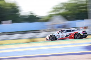 #88 LP Racing Audi R8 LMS GT2 Stephane Ratel Luca Pirri Pro-Am, Race 2
 | SRO / Kevin Pecks