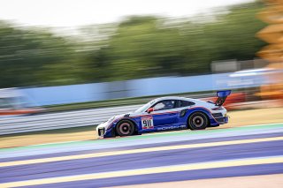 #911 LP Racing Porsche GT2 RS CS Leonardo Gorini Am, Race 2
 | SRO / Kevin Pecks