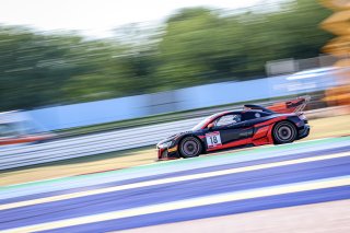 #18 LP Racing Audi R8 LMS GT2 Elia Erhart Michael Doppelmayr Am, Race 2
 | SRO / Kevin Pecks