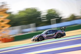 #7 Ebi Motors Porsche GT2 RS CS Gianluca Giorgi Alberto Scilla Am, Race 2
 | SRO / Kevin Pecks