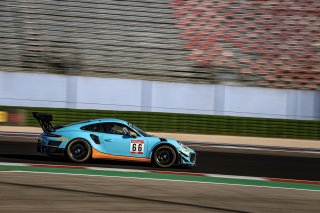 #66 Ebi Motors Porsche GT2 RS CS Alessandro Baccani Paolo Venerosi Pesciolini Am, Paid Test Session
 | SRO / Kevin Pecks
