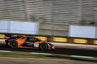 #24 Target Racing Lamborghini Huracan Super trofeo Evo 2 Dimitrios Deverikos Dmitry Gvazava Am, Paid Test Session
 | SRO / Kevin Pecks