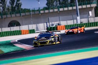 #81 PK Carsport Audi R8 LMS GT2 Peter Guelinckx Bert Longin Pro-Am, Race 1
 | SRO / Kevin Pecks