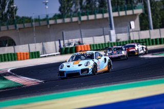 #66 Ebi Motors Porsche GT2 RS CS Alessandro Baccani Paolo Venerosi Pesciolini Am, Race 1
 | SRO / Kevin Pecks