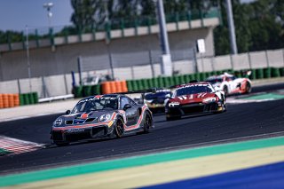 #7 Ebi Motors Porsche GT2 RS CS Gianluca Giorgi Alberto Scilla Am, Race 1
 | SRO / Kevin Pecks