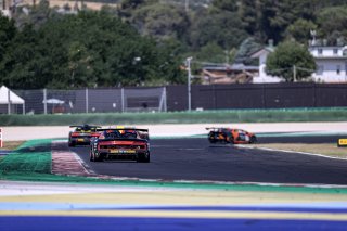 #81 PK Carsport Audi R8 LMS GT2 Peter Guelinckx Bert Longin Pro-Am, Race 1
 | SRO / Kevin Pecks