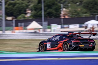 #18 LP Racing Audi R8 LMS GT2 Elia Erhart Michael Doppelmayr Am, Race 1
 | SRO / Kevin Pecks