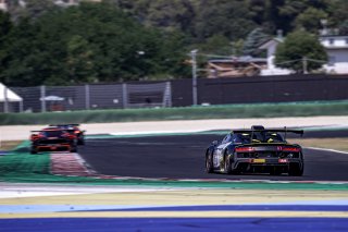#67 LP Racing Audi R8 LMS GT2 Henry Hassid Am, Race 1
 | SRO / Kevin Pecks