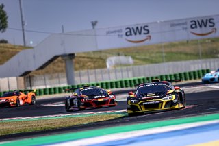 #81 PK Carsport Audi R8 LMS GT2 Peter Guelinckx Bert Longin Pro-Am, Race 1
 | SRO / Kevin Pecks