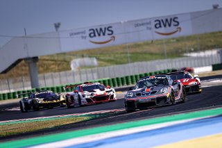 #7 Ebi Motors Porsche GT2 RS CS Gianluca Giorgi Alberto Scilla Am, Race 1
 | SRO / Kevin Pecks