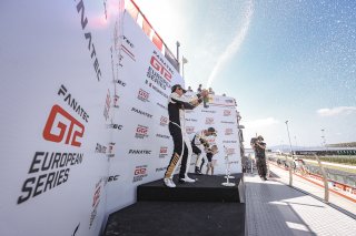Podium, Race 1
 | SRO / Kevin Pecks