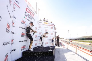 Podium, Race 1
 | SRO / Kevin Pecks