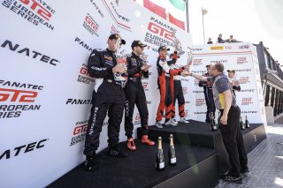 Podium, Race 1
 | SRO / Kevin Pecks