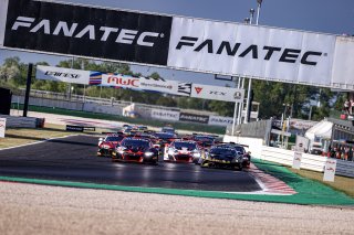 #18 LP Racing Audi R8 LMS GT2 Elia Erhart Michael Doppelmayr Am, Race 2, Start
 | SRO / Kevin Pecks