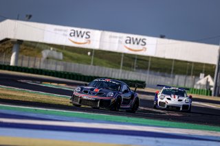 #7 Ebi Motors Porsche GT2 RS CS Gianluca Giorgi Alberto Scilla Am, Race 2
 | SRO / Kevin Pecks