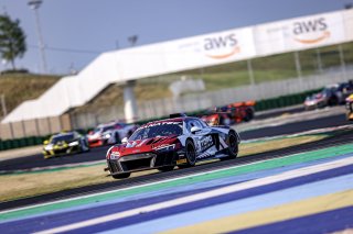 #5 High Class Racing Audi R8 LMS GT2 Aurelijus Rusteika Michael VergersʉPro-Am, Race 2
 | SRO / Kevin Pecks