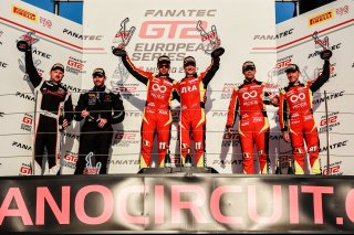 Podium, Race 2
 | SRO / Patrick Hecq Photography