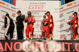 Podium, Race 2
 | SRO / Patrick Hecq Photography