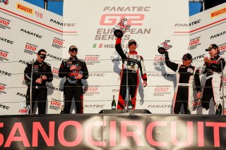 Podium, Race 2
 | SRO / Patrick Hecq Photography