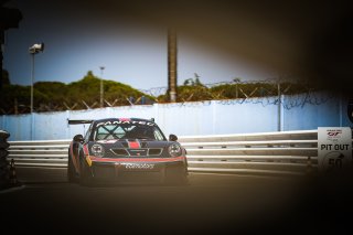 #7 Ebi Motors Porsche GT2 RS CS Gianluca Giorgi Alberto Scilla Am, Free Practice 2
 | SRO / Patrick Hecq Photography