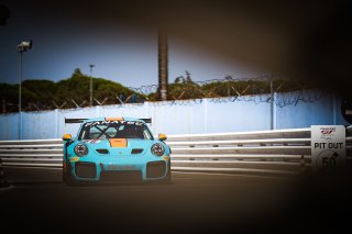 #66 Ebi Motors Porsche GT2 RS CS Alessandro Baccani Paolo Venerosi Pesciolini Am, Free Practice 2
 | SRO / Patrick Hecq Photography