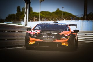 #24 Target Racing Lamborghini Huracan Super trofeo Evo 2 Dimitrios Deverikos Dmitry Gvazava Am, Free Practice 2
 | SRO / Patrick Hecq Photography