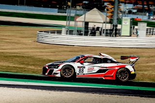 #88 LP Racing Audi R8 LMS GT2 Stephane Ratel Luca Pirri Pro-Am, Free Practice 2
 | SRO / Patrick Hecq Photography